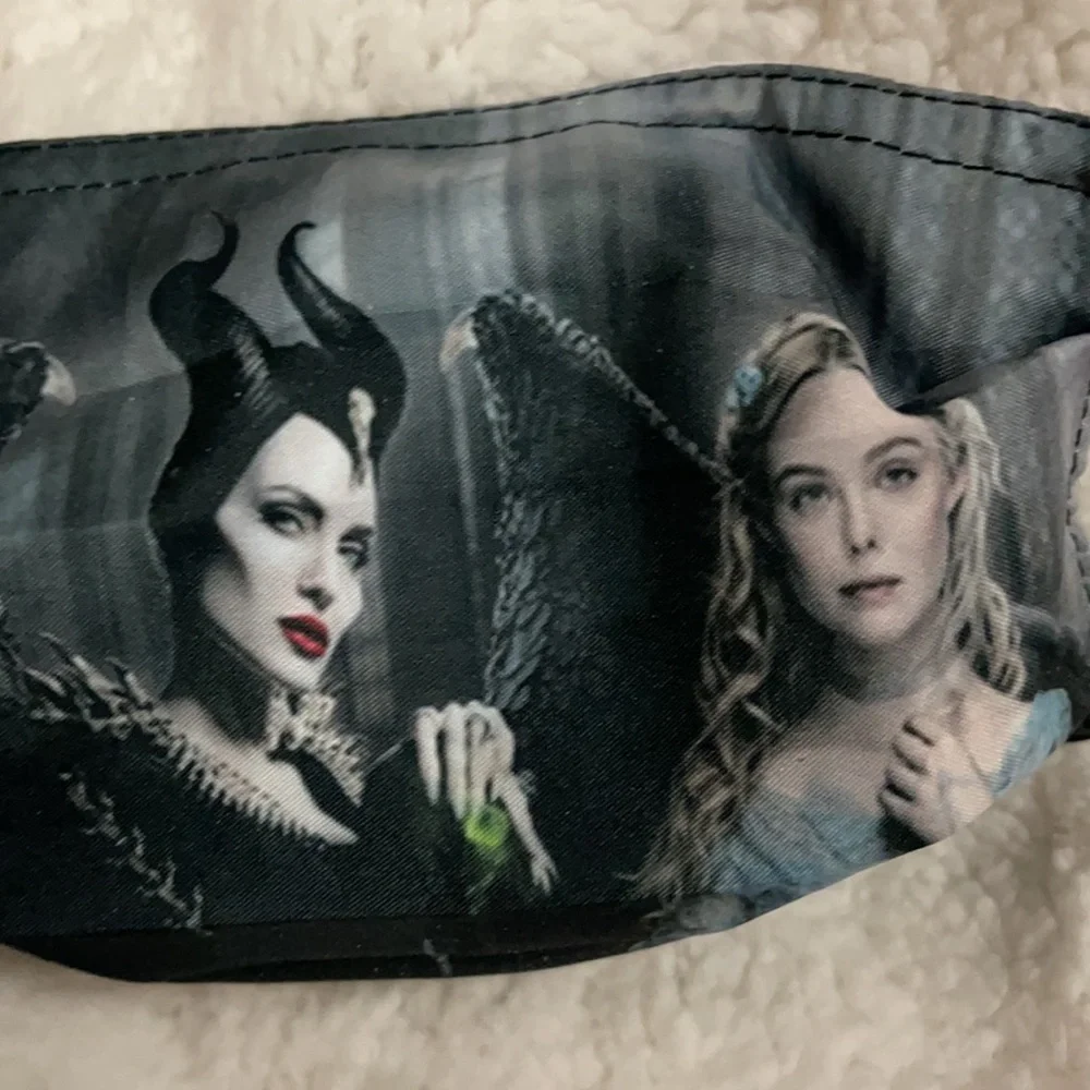 New Maleficent face mask